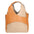 Iside Borsa a mano da donna 100% pelle 05793-D05 CAPPUCCINO + D44 CUOIO Gave Lux