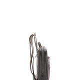 Unisex Backpack In Genuine Leather Made in Italy 27x36x8 cm