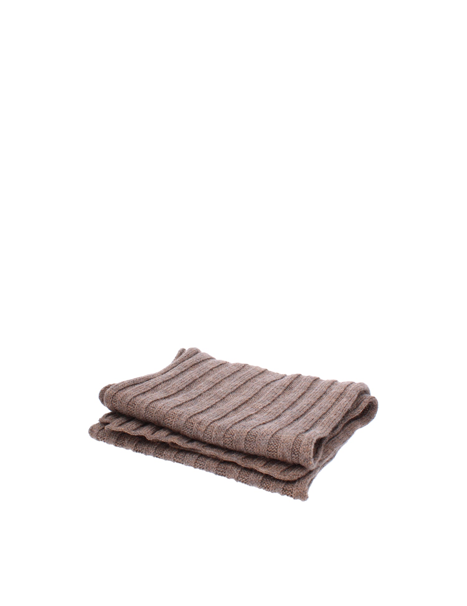 Aubade Sciarpa da donna 60% Acrilico, 37% Nylon, 3% Lana SRP018-MARRONE Gave Lux