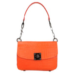 Nicole Borsa a spalla da donna Vera pelle 193746-ARANCIO ORANGE Gave Lux