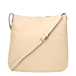 Borsa a tracolla da donna 100% pelle MYB-6030-FW-1183 BEIGE My Best Bag