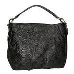 Lumelia Borsa a mano da donna Vera pelle 80013-019 NERO Gave Lux