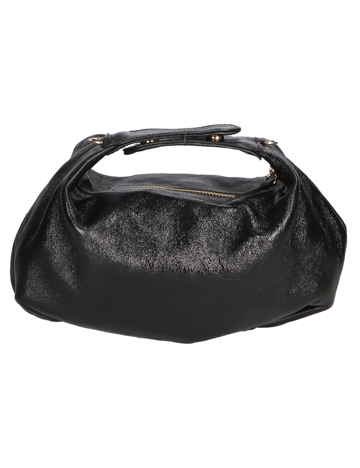 Grace Borsa a mano da donna Vera pelle 06009-L022 NERO Gave Lux