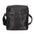 Borsa a tracolla uomo Pelle PU e Nylon PCL3149-BLACK Northampton Polo Club