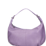 Licia Borsa a spalla da donna Vera pelle 06512-VIOLET Gave Lux