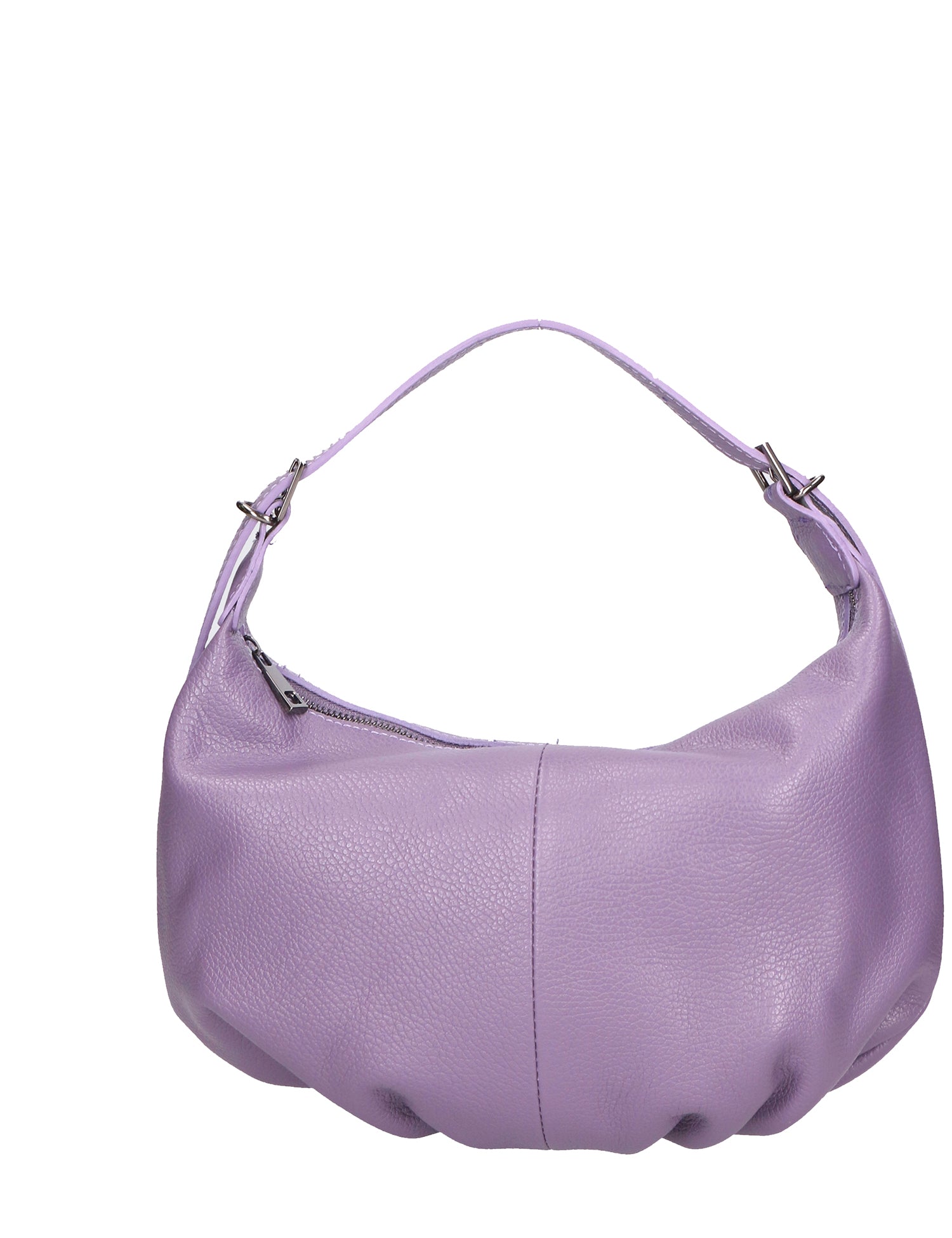 Licia Borsa a spalla da donna Vera pelle 06512-VIOLET Gave Lux