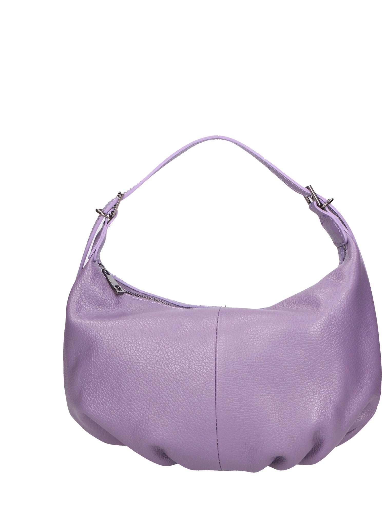 Licia Borsa a spalla da donna Vera pelle 06512-VIOLET Gave Lux