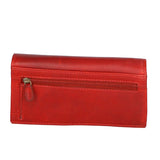 Portafoglio da uomo in vera pelle RFID HILB-V-102-ROSSO Hill Burry