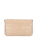 Borsa a mano da donna Vera pelle croco MYB-7021-SS-C37 BEIGE My Best Bag