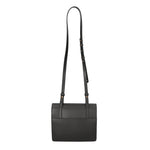 Borsa a tracolla da donna 100% pelle MYB-8003-FW-NERO My Best Bag