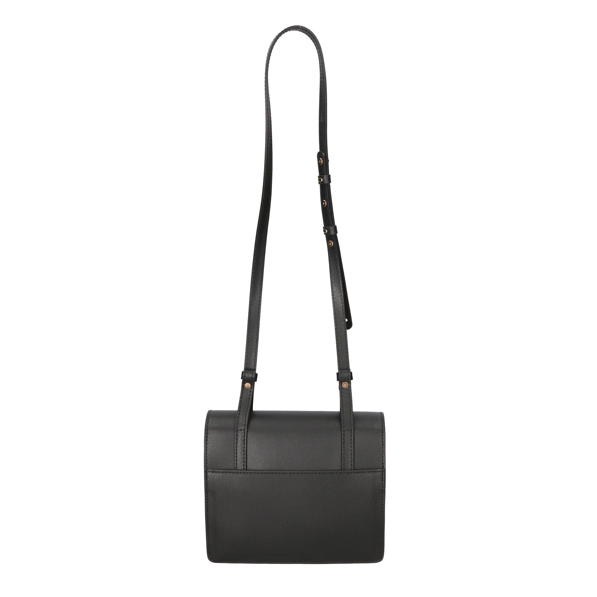 Borsa a tracolla da donna 100% pelle MYB-8003-FW-NERO My Best Bag