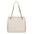 Isabella Borsa a mano da donna Vera pelle 06217-S37 LATTE Gave Lux