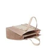 Borsa a mano da donna Vera pelle effetto coccodrillo MYB-8005-FW-SAFARI My Best Bag