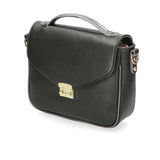 Aida Women's Handbag in Genuine Leather Made in Italy 20x27x9 cm
