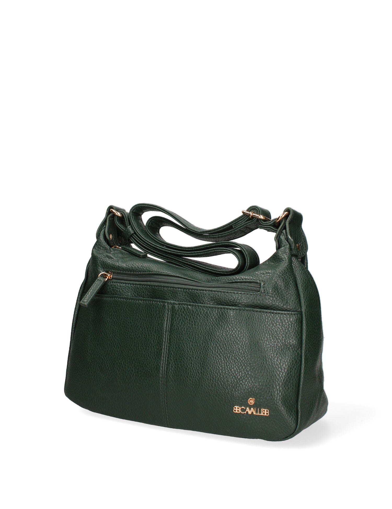 Borsa a spalla da donna Ecopelle BC1345-GREEN B Cavalli