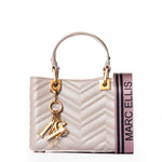 Flat Krissy M Wave Borsa a mano da donna | Marc Ellis | Handbag