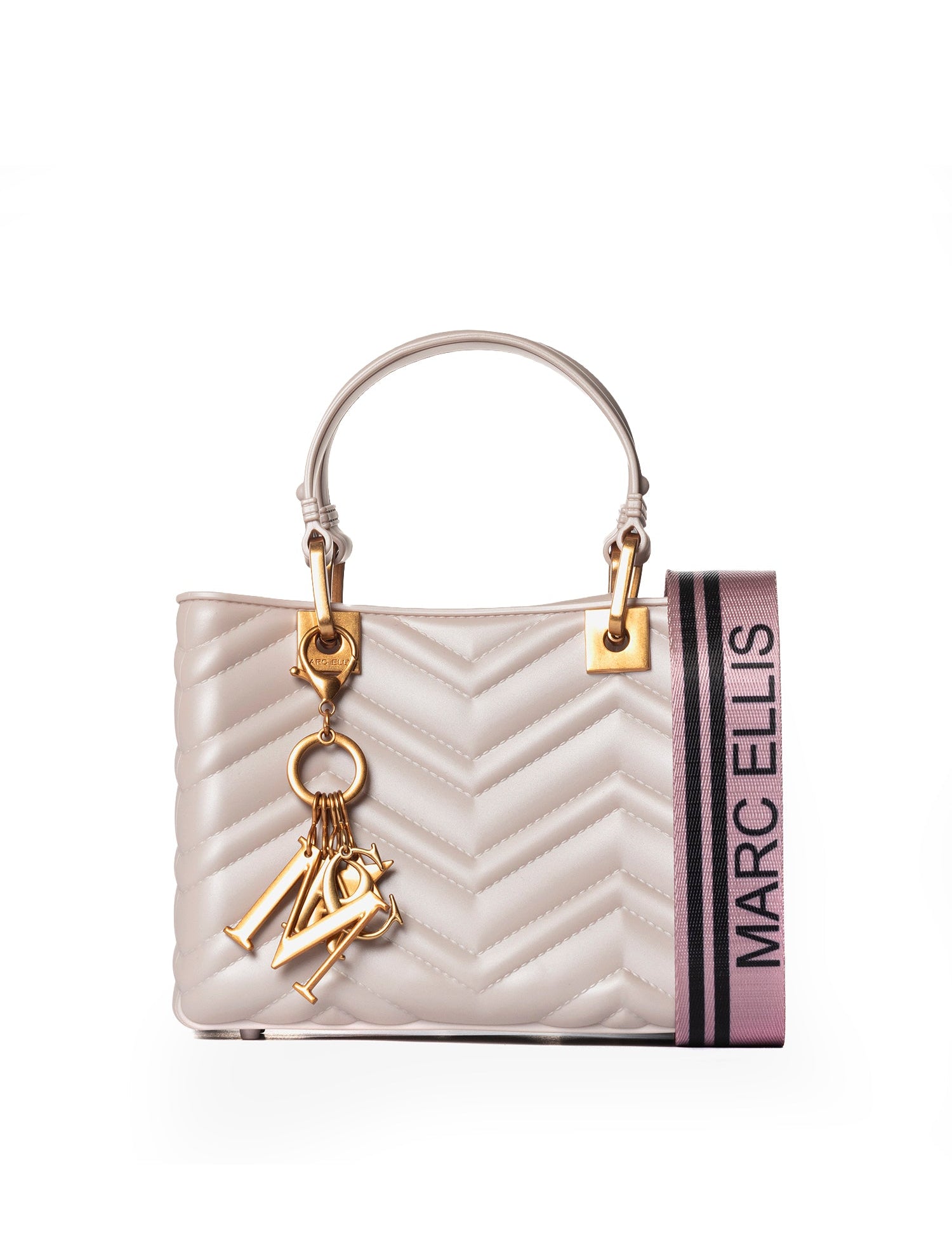 Flat Krissy M Wave Borsa a mano da donna | Marc Ellis | Handbag