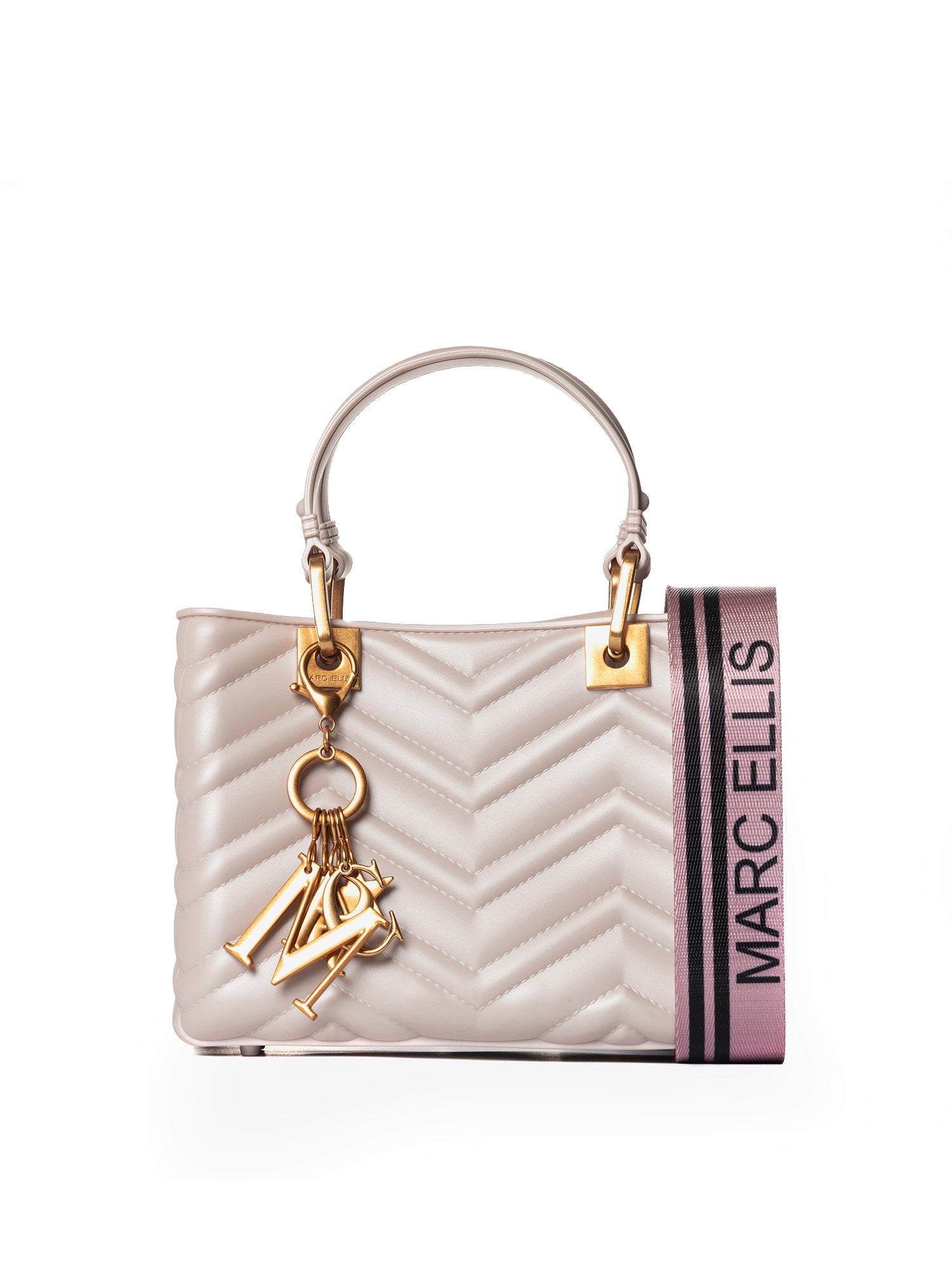 Flat Krissy M Wave Borsa a mano da donna | Marc Ellis | Handbag