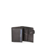 Portafoglio uomo in vera pelle Casual EC7641-82-NERO EC Contemporaly COVERI