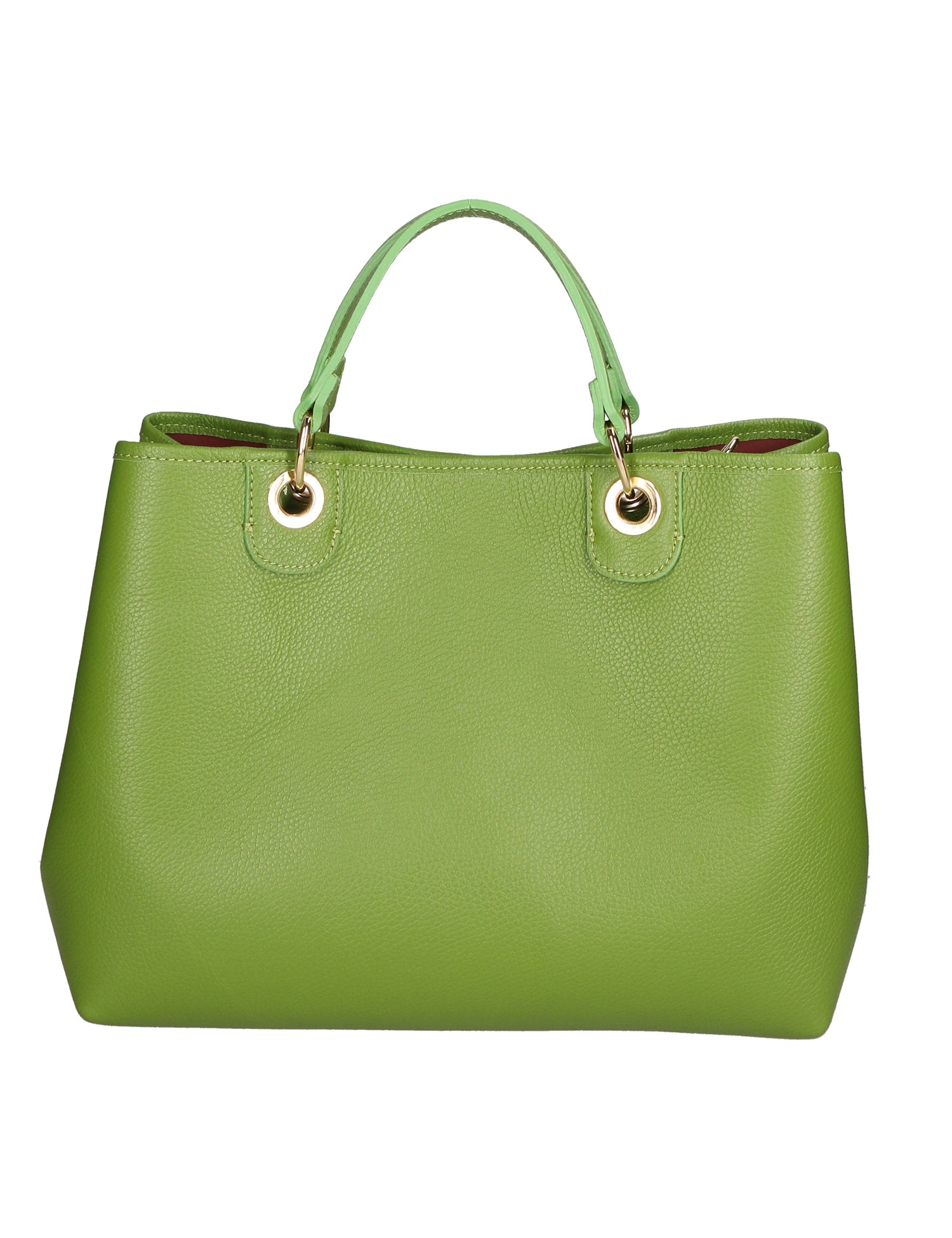 Azurite Borsa a mano da donna 100% pelle 06105-D212 BRUCO Gave Lux