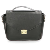 Aida Women's Handbag in Genuine Leather Made in Italy 20x27x9 cm