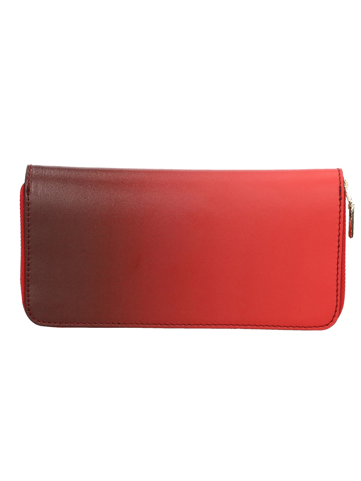 Orsola 01783-L214 ROSSO Portafoglio donna in vera pelle Gave Lux