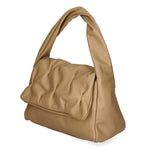 Adelaide Borsa a spalla da donna Vera pelle 04494-S05 TAUPE CHIARO Gave Lux
