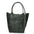 Althea Borsa a mano da donna Vera pelle 5190-017 VERDE BOTTIGLIA Gave Lux