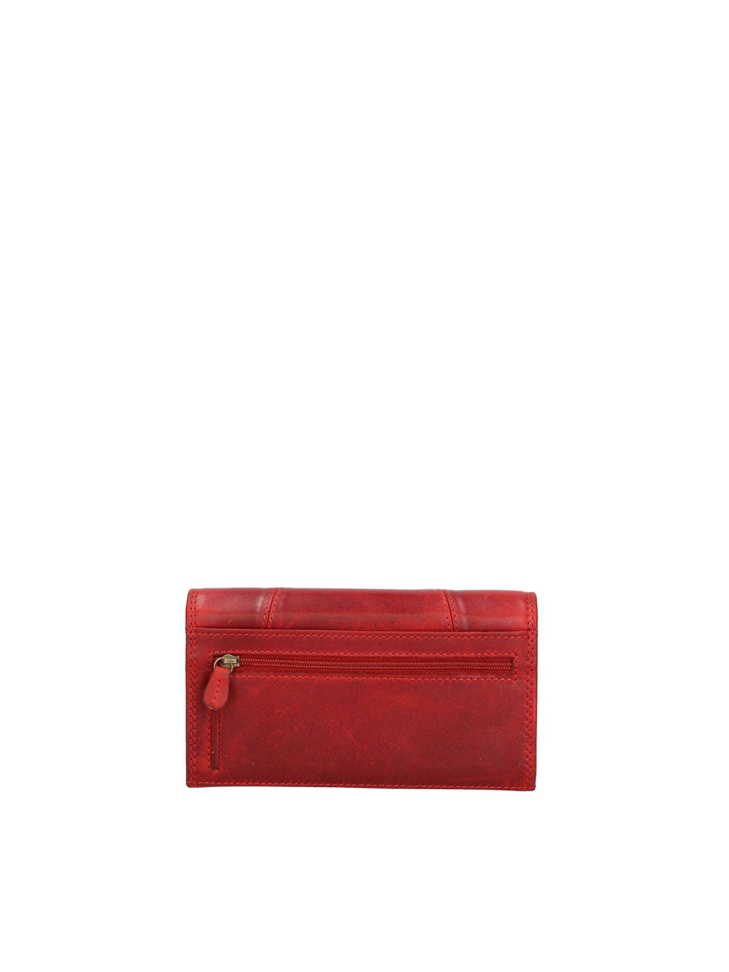 Portafoglio da uomo in vera pelle Casual HILB-5009-ROSSO Hill Burry