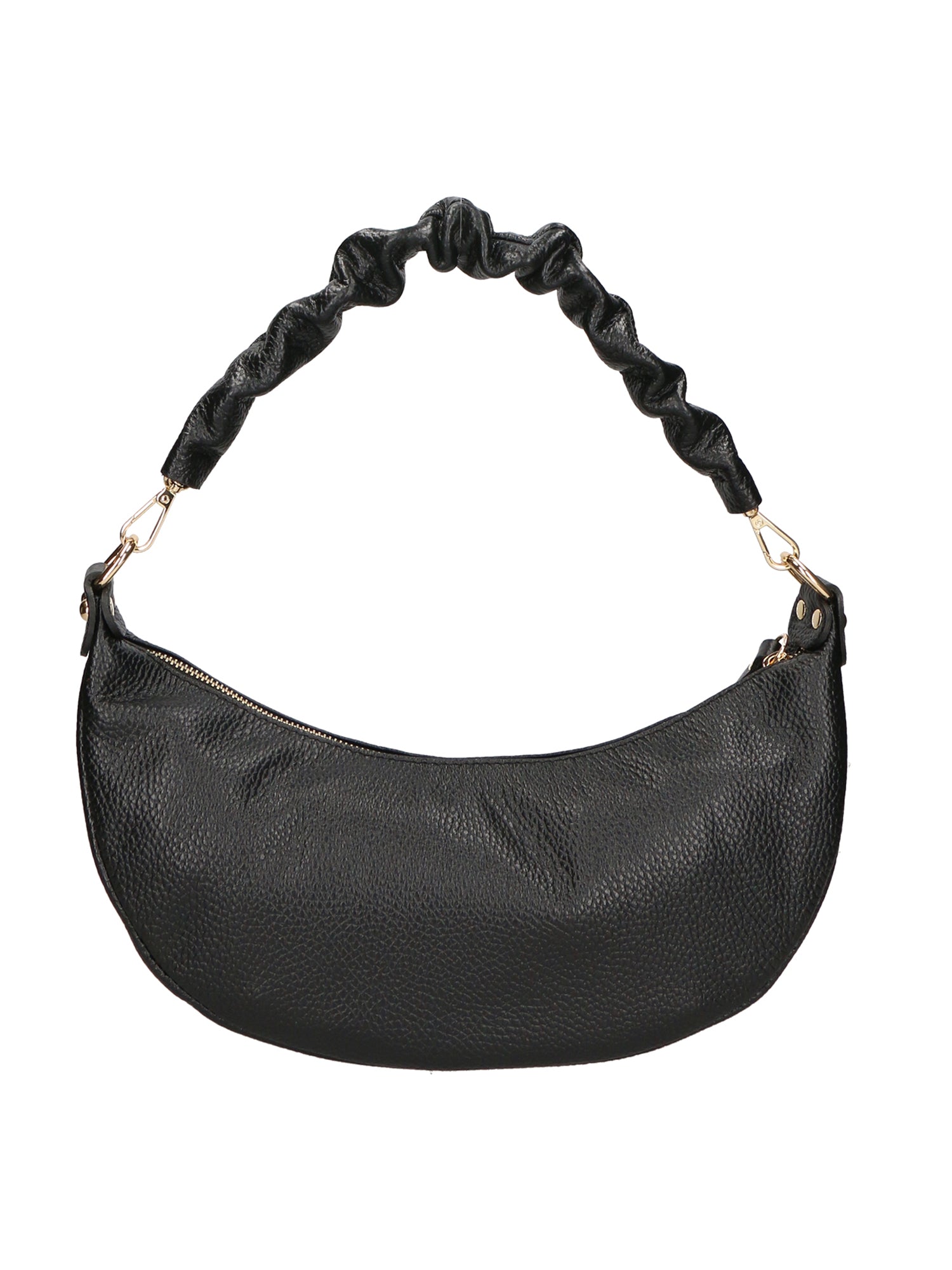 Ida Borsa a spalla da donna Vera pelle 05916-C28 NERO Gave Lux