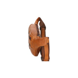 Borsa a tracolla da uomo Vera pelle RFID HILB-3108-CUOIO Hill Burry