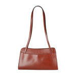 Edera Chic Borsa a spalla da donna Vera pelle 9120-ROSSO Gave Lux