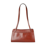 Edera Chic Borsa a spalla da donna Vera pelle 9120-ROSSO Gave Lux