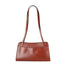 Edera Chic Borsa a spalla da donna Vera pelle 9120-ROSSO Gave Lux