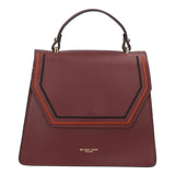 Borsa a mano da donna 100% vera pelle MYB-6004-FW-L330 VINO My Best Bag