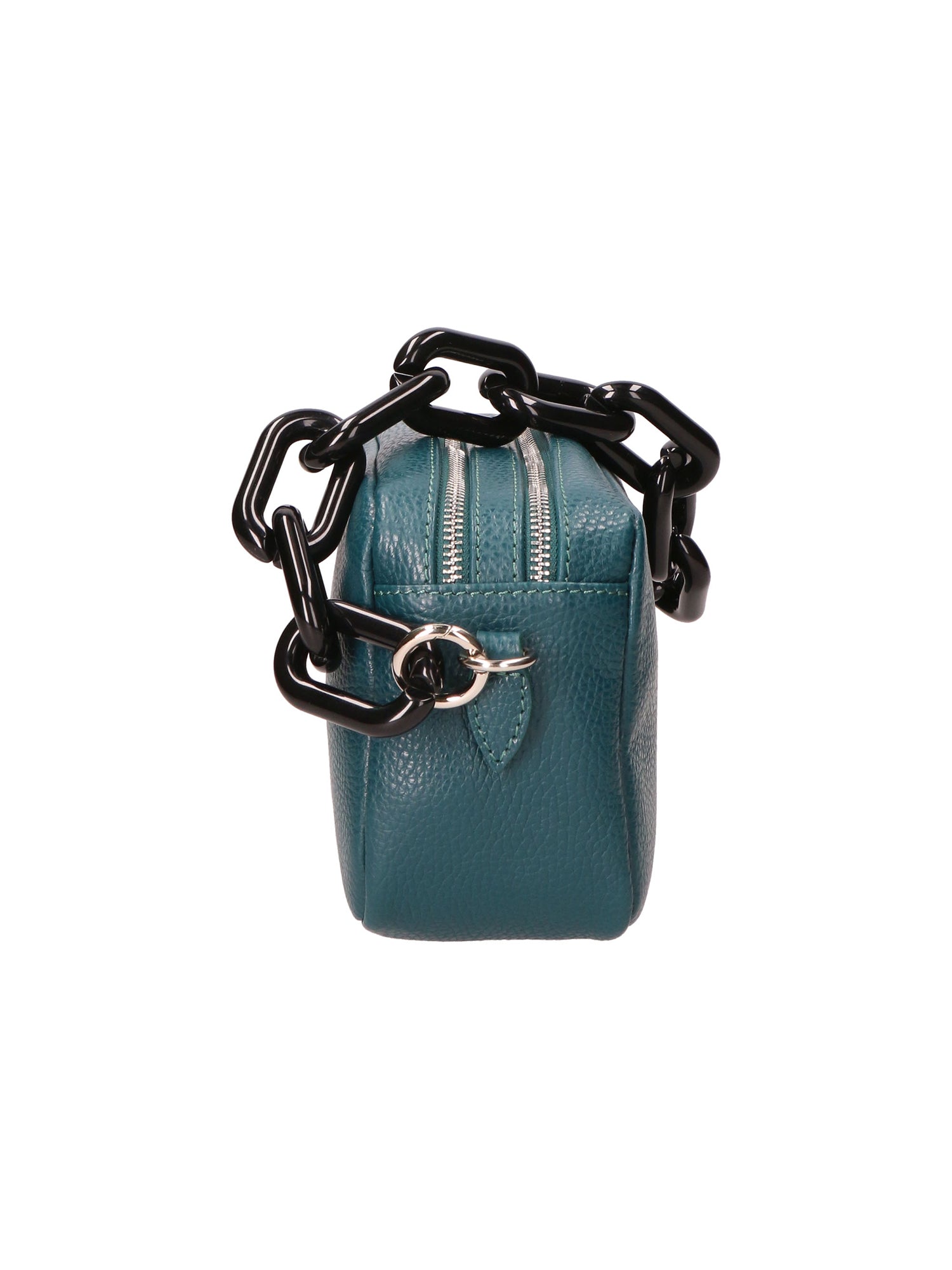 Barbara Borsa a spalla da donna Vera pelle 05706-D33 PETROLIO Gave Lux