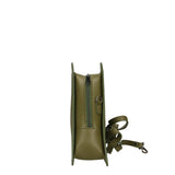 Velaria Borsa a tracolla da donna Vera pelle 6582-VERDE Gave Lux