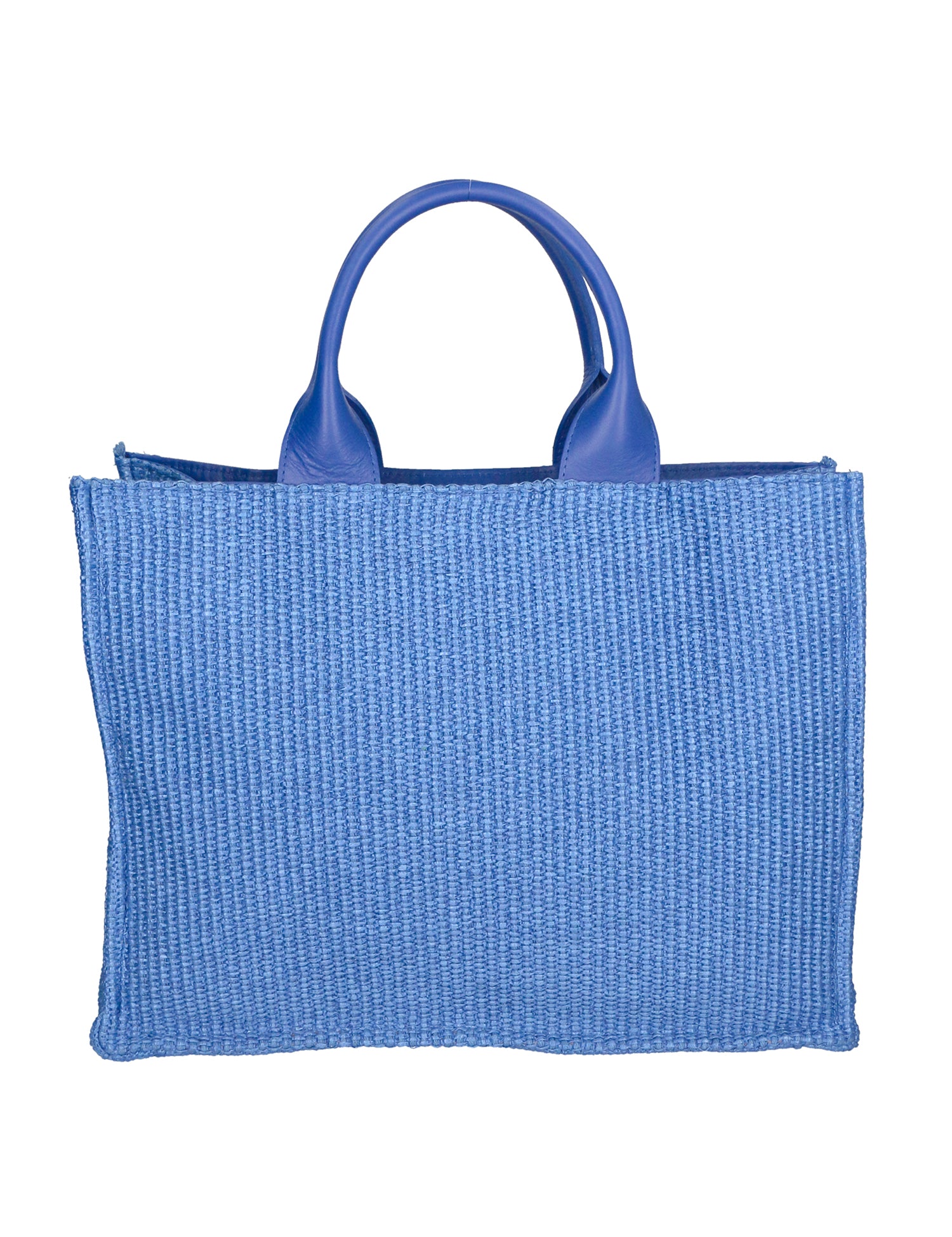 Allison Borsa a spalla da donna Paglia e pelle 05117-530 S22 BLUETTE Gave Lux