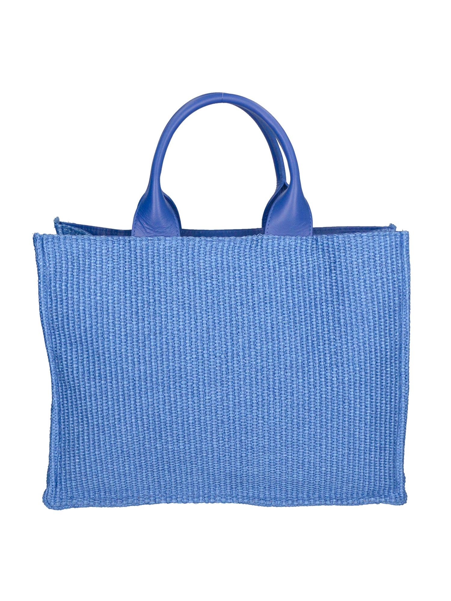 Allison Borsa a spalla da donna Paglia e pelle 05117-530 S22 BLUETTE Gave Lux