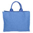 Allison Borsa a spalla da donna Paglia e pelle 05117-530 S22 BLUETTE Gave Lux