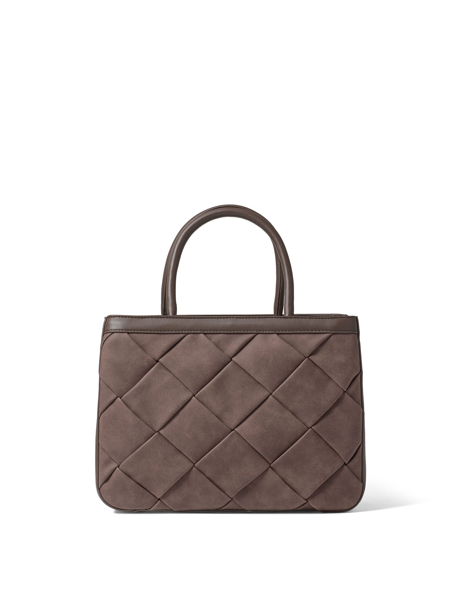 Aurelia Pro Borsa a mano da donna 100% Poliuretano B17071-MARRONE Braccialini