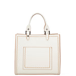 Borsa a mano da donna 100% vera pelle 07262-P 602 BEIGE Roberta Rossi