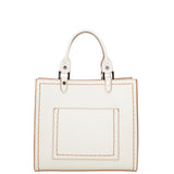 Borsa a mano da donna 100% vera pelle 07262-P 602 BEIGE Roberta Rossi