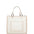 Borsa a mano da donna 100% vera pelle 07262-P 602 BEIGE Roberta Rossi