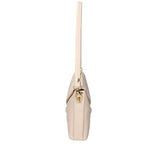 Solara Elite Borsa a tracolla donna Vera pelle B17206-BEIGE Braccialini