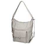 Kesha Borsa a spalla da donna Vera pelle 3301-GRIGIO Gave Lux