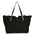 Agnese Borsa Shopper da donna Cotone e pelle 04649-D28 NERO BLACK Gave Lux
