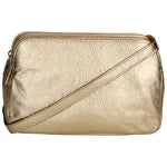Giovanna Pochette da donna Vera pelle 05931-DL64 ORO Gave Lux