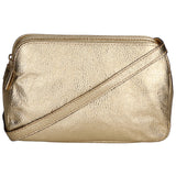 Giovanna Pochette da donna Vera pelle 05931-DL64 ORO Gave Lux
