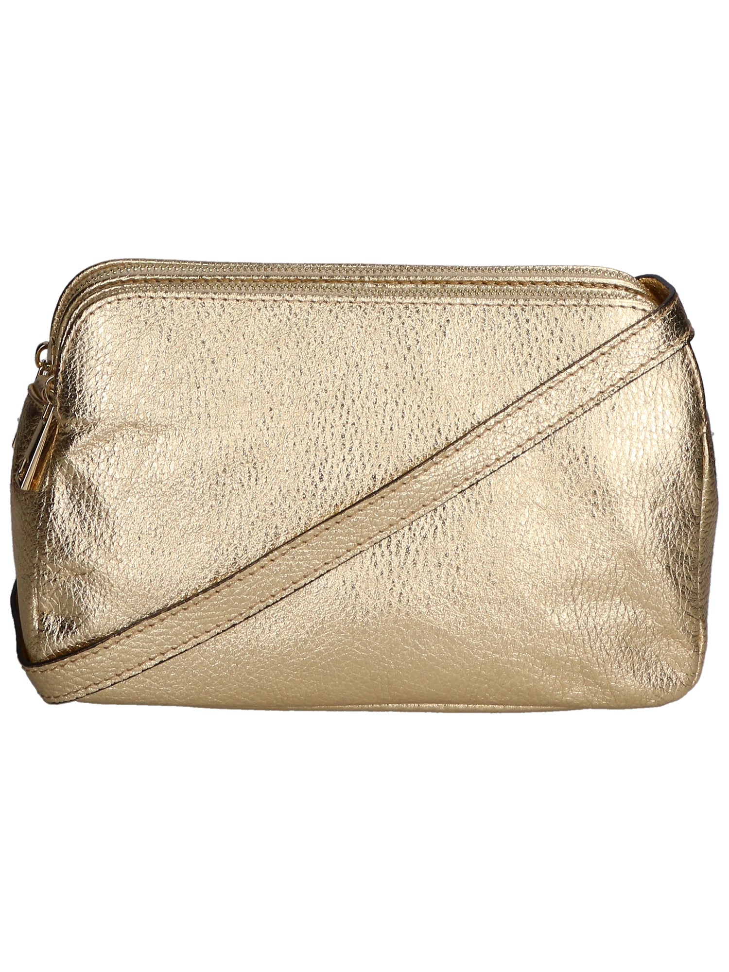 Giovanna Pochette da donna Vera pelle 05931-DL64 ORO Gave Lux